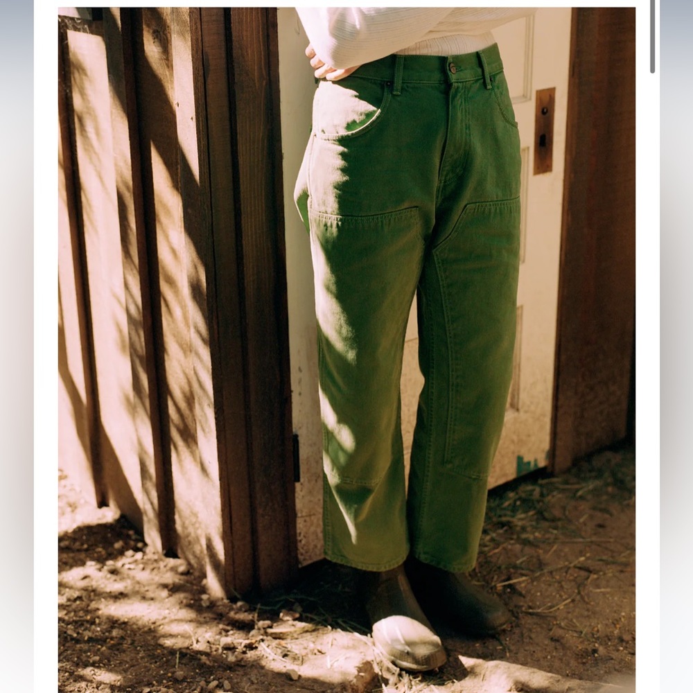 Rudy Jude utility jeans - green bean - 2